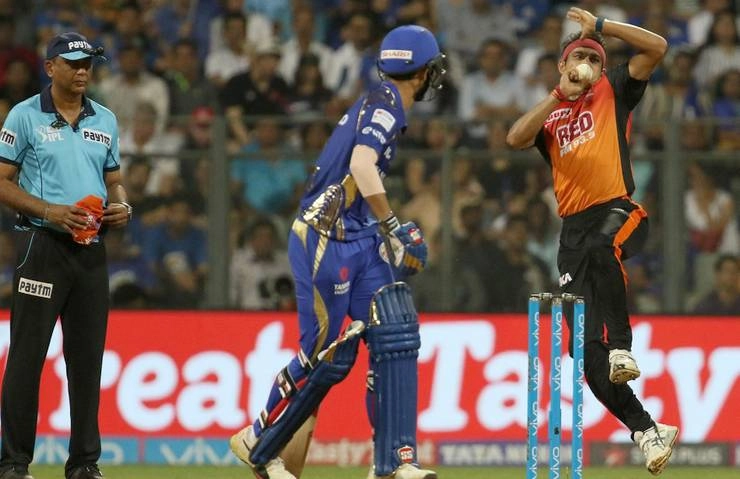 मुंबई इंडियंस बनाम सनराइजर्स हैदराबाद मैच की 10 बातें