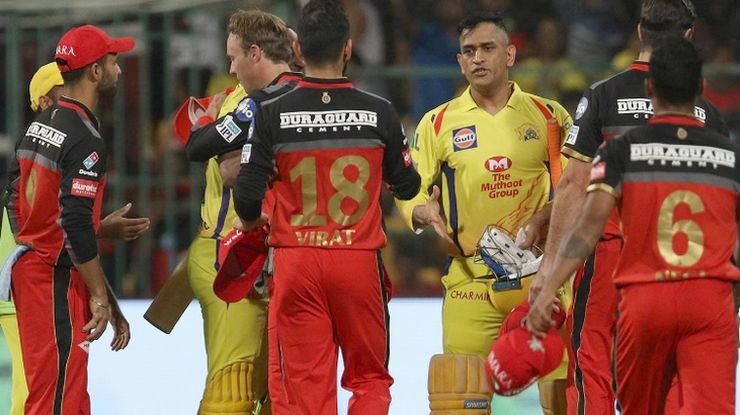 चेन्नई सुपर किंग्स और रॉयल चैलेंसर्ज बेंगलुरु मैच की 10 खास बातें