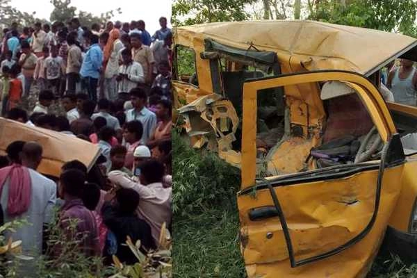 ईयर फोन ने छीन लीं 13 मासूम जिंदगियां... - Kushinagar accident : earphone kills 13 children
