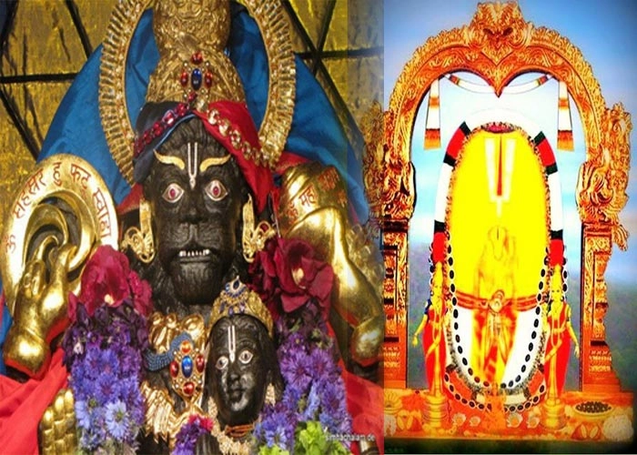 यहां अवतरित हुए थे भगवान नृसिंह, मनेगा लक्ष्मीनृसिंह चंदनोत्सव - Narsimha chandanotsavam