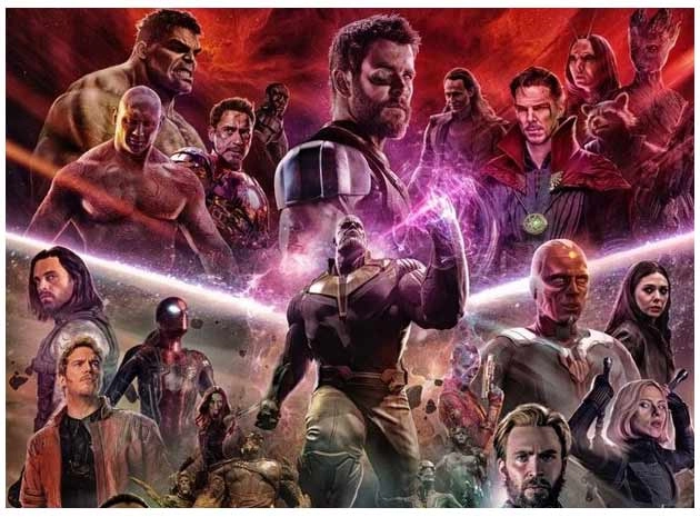 अब सबसे आगे हो गई है अवेंजर्स इन्फिनिटी वॉर, बनाया नया रिकॉर्ड - Avengers Infinity War, Box Office, The Jungle Book, India