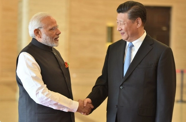 चीनी अखबारों में मोदी-शी का 'ऐतिहासिक' सम्मेलन - Narendra Modi, Shi Jinping, Chinese Newspaper