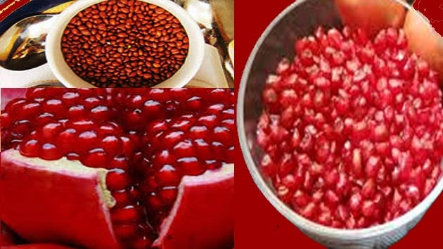 ऐसे बनाएं घर पर चटपटा अनारदाना पाचक...। Digestive Anar Pachak - Benefits of Pomegranate