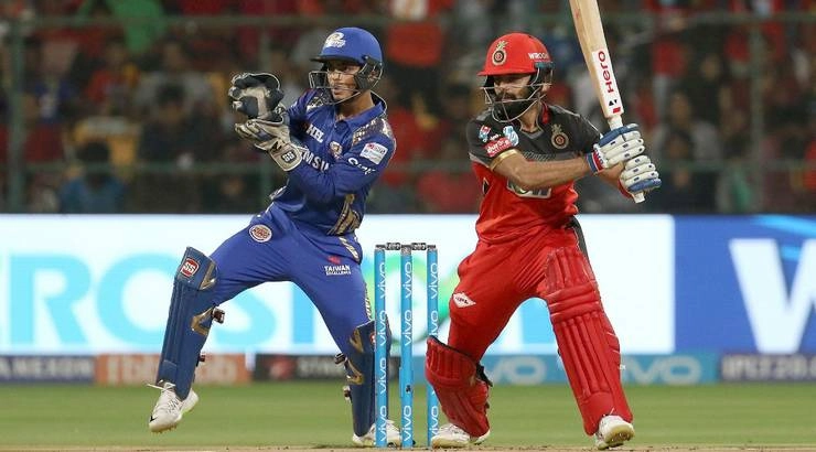 IPL 2018 : RCBએ મુંબઈ ઈન્ડિયન્સને 14 રને હરાવી  લાંબા સમય બાદ જીતનો સ્વાદ લીધો