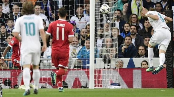 रियाल मैड्रिड लगातार तीसरी बार चैंपियंस लीग फाइनल में - Real Madrid, Champions League football match