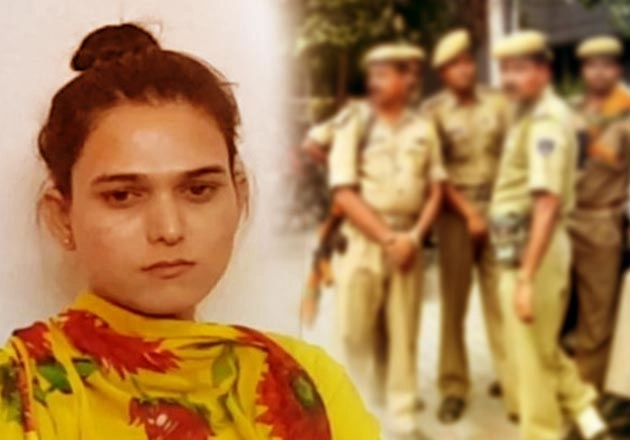 आठवीं पास लड़की ने एमपी पुलिस को 'ठगा' - Sonia sharma Indore police