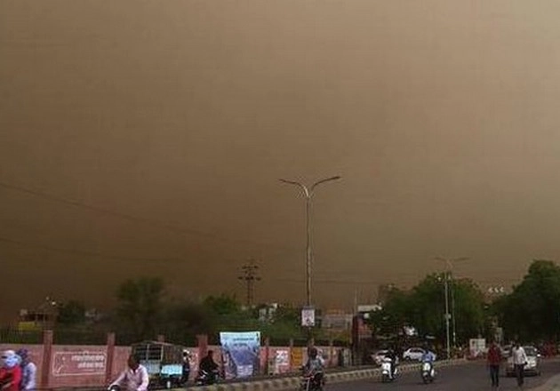 राजस्थान में आज फिर धूल भरी आंधी के आसार, मौसम विभाग ने दी यह चेतावनी - weather depart warns about dust storm in Rajasthan