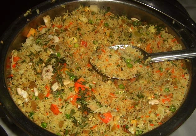 लाजवाब चिकन पुलाव विथ मशरूम - Pulao recipe