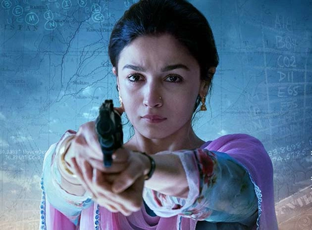 राज़ी का बॉक्स ऑफिस पर छठा दिन - Raazi, Alia Bhatt, Box Office