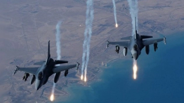 सीरिया पर इसराइली विमानों का हमला, ईरान ने भी दागे रॉकेट - Air strike, Israeli fighter plane, attack