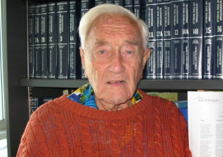 104 साल के वैज्ञानिक को मिली आखिर मृत्यु