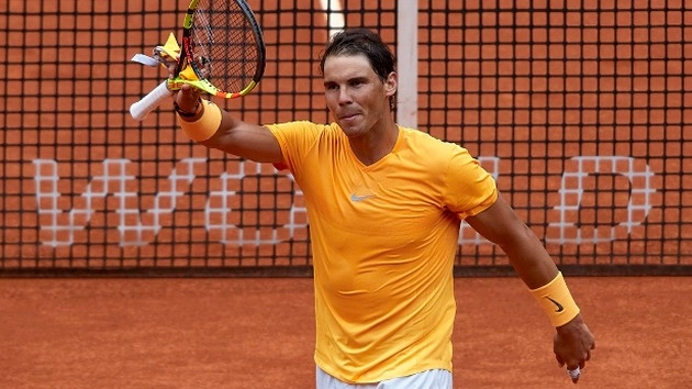 राफेल नडाल की आसान जीत, जोकोविच ने दिखाई वापसी की झलक - Rafael Nadal, Novak Djokovic, Italian Open