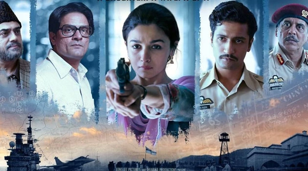 Movie Review of Hindi Film Raazi | राज़ी : फिल्म समीक्षा