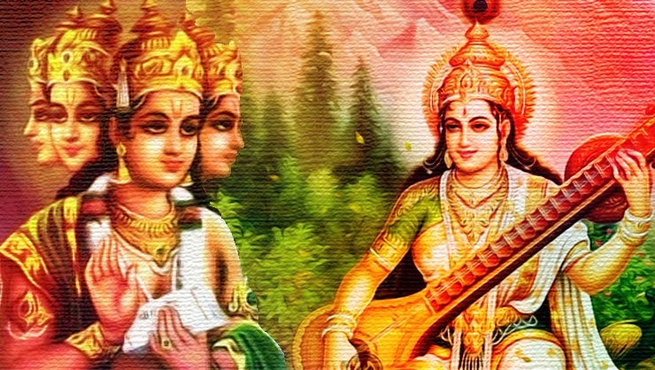 ब्रह्माजी का अपनी पुत्री से विवाह का असली सच | lord brahma wife