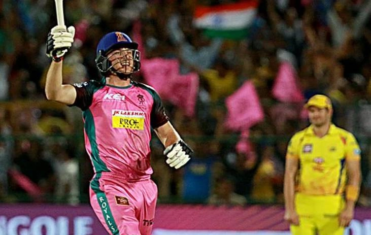 आईपीएल 11 : बटलर ने दिलाई राजस्थान रॉयल्स को चेन्नई पर जीत - Jos Buttler
