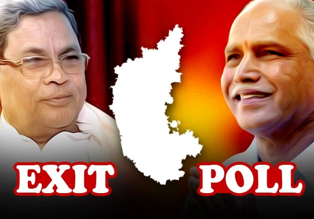 कर्नाटक विधानसभा चुनाव, देखें सभी Exit Poll