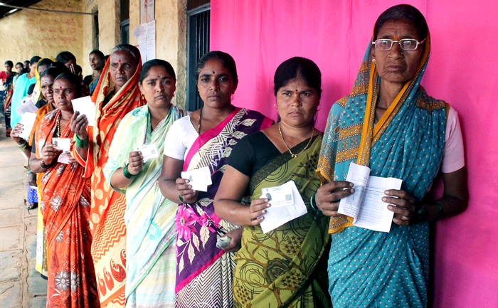 कर्नाटक में 70 प्रतिशत से अधिक मतदान