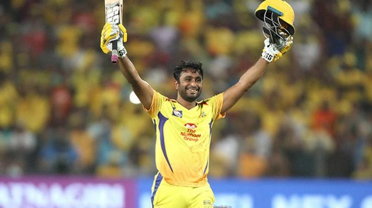 अंबाती रायुडू का नाबाद शतक, चेन्नई 8 विकेट से जीता