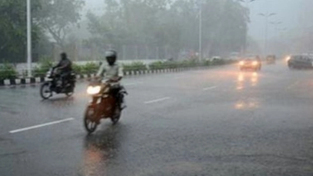 शिवपुरी में बारिश, मिली गर्मी से राहत