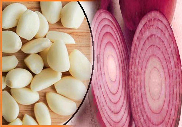 सुनिए, लहसुन-प्याज से 'लोहा' लीजिए - Iron from garlic and onion