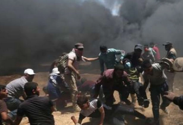 गाजा सीमा पर इसराइली गोलीबारी में युवक की मौत - Israel Palestine