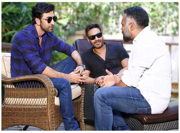 राजनीति के बाद अजय देवगन और रणबीर कपूर फिर साथ करेंगे फिल्म