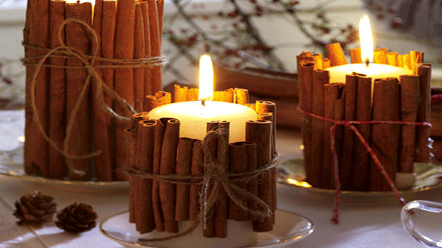 घर को कैंडल्स से ऐसे सजाएं - candle decoration