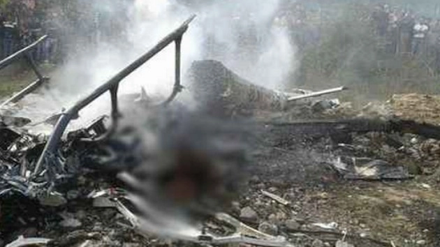 चीन में विमान दुर्घटनाग्रस्त, पायलट की मौत - China plane accident, plane crash, pilot death
