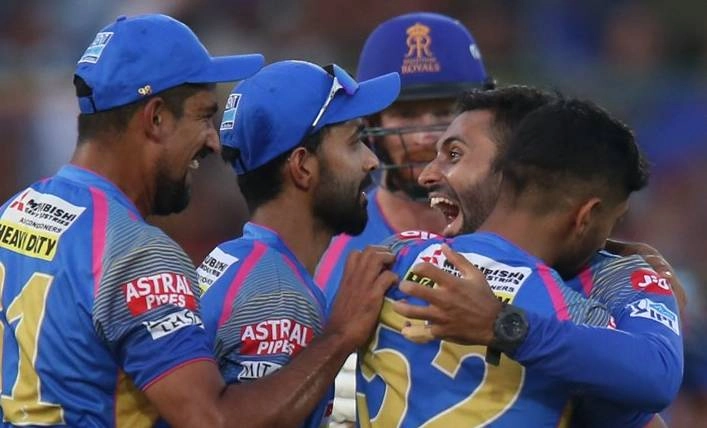 आईपीएल 2018 : राजस्थान रॉयल्स बनाम रॉयल चैलेंजर्स बेंगलोर मैच की खास बातें