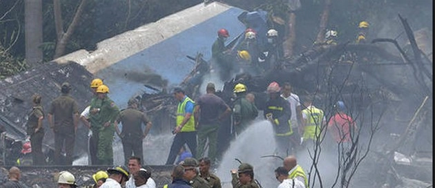 क्यूबा में विमान दुर्घटना, उड़ान भरते ही हुआ हादसा, 110 लोगों की मौत - Cuba plane crash Caribbean island