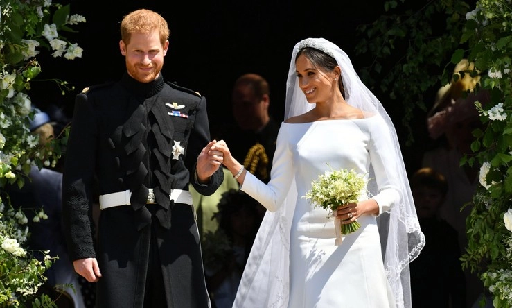 ब्रिटिश इतिहास की सबसे महंगी प्रिंस हैरी-मेगन मार्कल की शाही शादी, देखिए फोटो