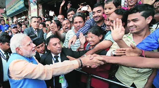 नेपाल में भी चला है प्रधानमंत्री मोदी का जादू