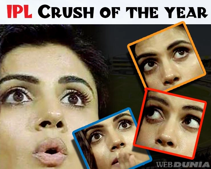 चेन्नई सुपर किंग्स की खूबसूरत सुपर फैन बन गई 2018 IPL क्रश, जानिए कौन है यह - Malti Chahar is the IPL crush