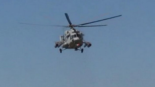 जम्मू के निकट वायुसेना का चीता हेलीकॉप्टर दुर्घटनाग्रस्त - Indian Air Force, Cheetah helicopter crashed