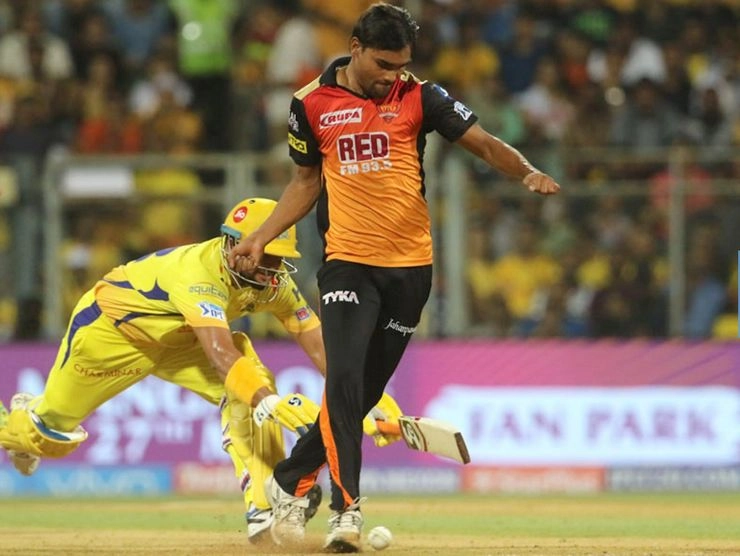 आईपीएल 2018 के फाइनल मैच का 'टर्निंग पाइंट' 13वां ओवर साबित हुआ, संदीप शर्मा ने डुबोई हैदराबाद की लुटिया