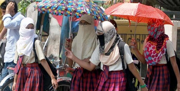 मौसम अपडेट : कम नहीं होगी सूरज की तपन, मौसम विभाग ने जारी किया लू का अलर्ट - Monsoon Meteorological Department Uttar Pradesh