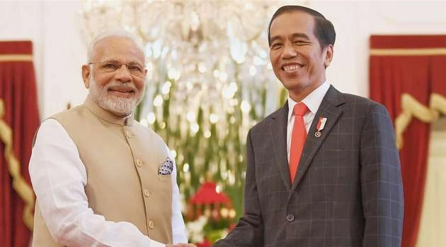 भारत व इंडोनेशिया ने किए रक्षा सहयोग समझौते सहित 15 करार - Narendra Modi