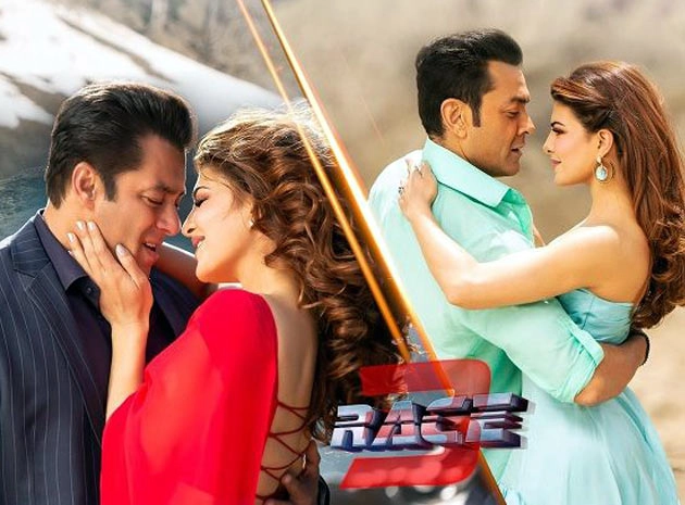 दुनिया की सबसे घटिया फिल्मों की लिस्ट में शामिल हुई रेस 3 - Salman Khan, Race 3, Rating