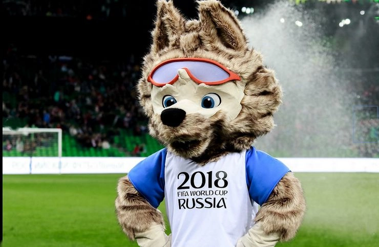 Fifa WC 2018: इस साल के विश्व कप का शुभंकर है भेड़िया - FIFA World Cup, Mascot, Wolf, Football, Tournament, Football World Cup 2018