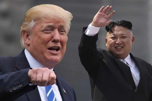 सिंगापुर में 12 जून को सुबह नौ बजे होगी ट्रंप-‍किम जोंग की मुलाकात - Trump Kim Jong to meet on 12th june at 9 AM in Singapore