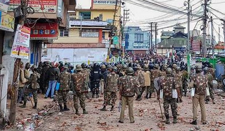 शिलांग में किसी गुरुद्वारे को कोई नुकसान नहीं पहुंचा, स्थिति तनावपूर्ण - Gurudwara Shillong, Sikh community, Meghalaya,