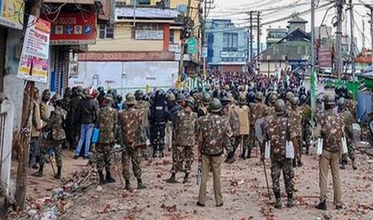 सांप्रदायिक नहीं थी शिलांग में हुई झड़प, कर्फ्यू में सात घंटे की ढील - Violence in Shillong, curfew, Shillong, violence