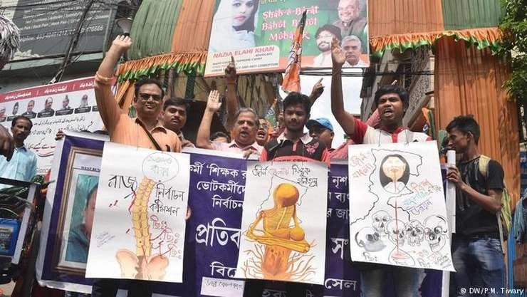 क्यों खून से सनी है बंगाल की सियासत - political violenc in west bengal