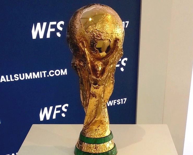 FIFA WC 2018 : फीफा विश्व चैंपियन को मिलेगी 254.6 करोड़ रुपए की इनामी राशि