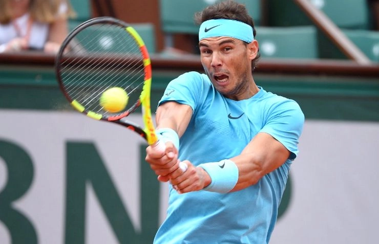 विश्व के नंबर एक खिलाड़ी राफेल नडाल 11वें फ्रेंच ओपन खिताब से दो कदम दूर - French Open tennis 2018 Rafael Nadal French Open title