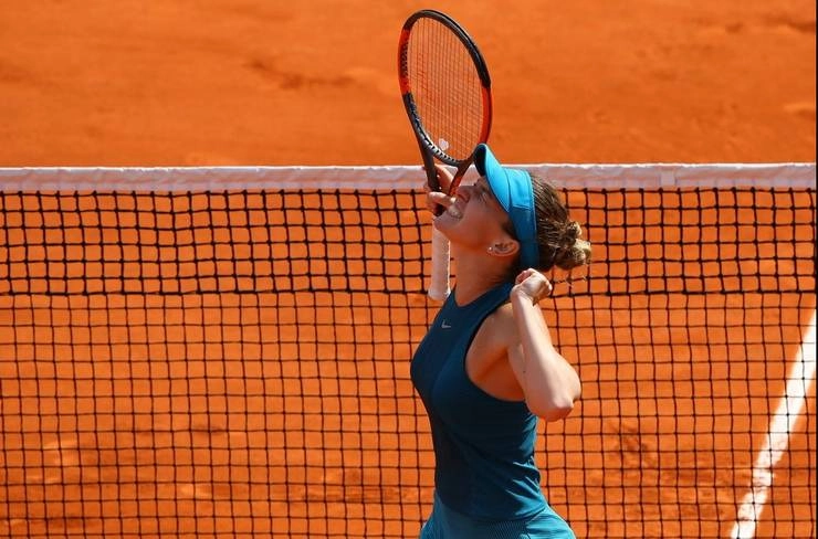 फ्रेंच ओपन में हालेप और स्टीफंस के बीच खिताबी मुकाबला - French Open 2018 Simona Halep