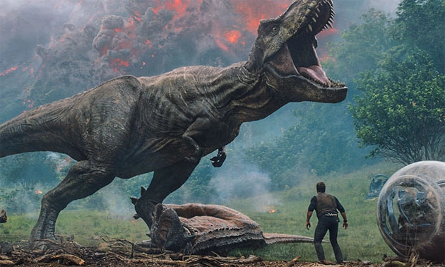 जुरासिक वर्ल्ड: फॉलन किंगडम- मूवी रिव्यू - Jurassic World – Fallen Kingdom, Chris Pratt, Bryce Dallas Howard, Samay Tamrakar, Review