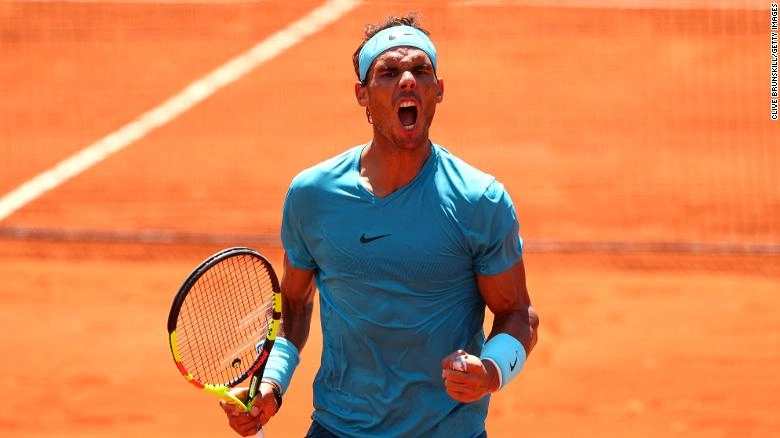 राफेल नडाल रिकॉर्ड 11वीं बार बने फ्रेंच ओपन चैंपियन - Rafael Nadal French Open Tennis Tournament
