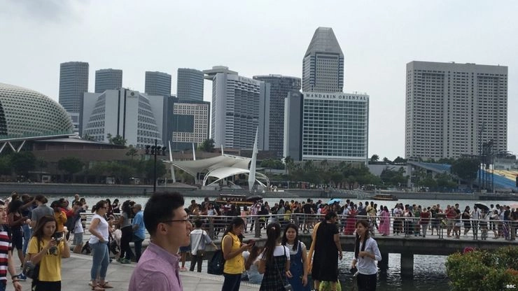 सिंगापुर डायरी: ट्रंप-किम की मुलाकात की जगह बसता है 'मिनी इंडिया' | singapore