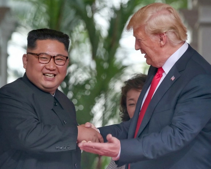 गहरी हुई दोस्ती, अब अमेरिका जाएंगे किम, ट्रंप को भी उत्तर कोरिया बुलाया - Kim Jong Un, Donald Trump